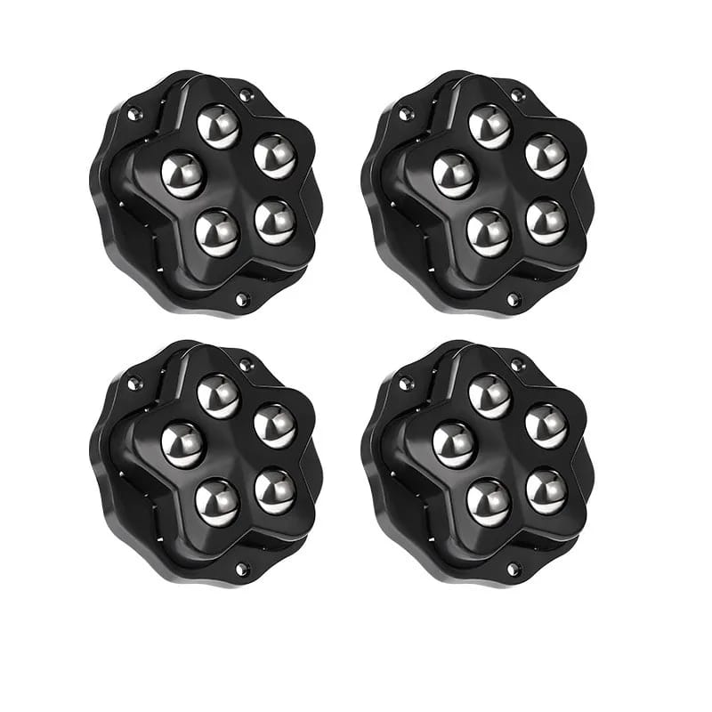 Ruedas Muebles Autoadhesivas Silenciosas 200kg